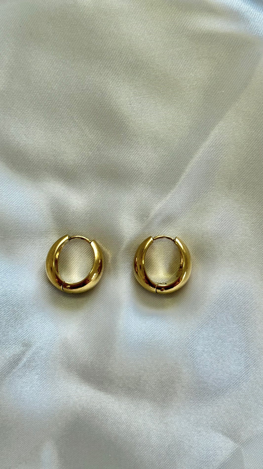 Aura Hoop Earrings