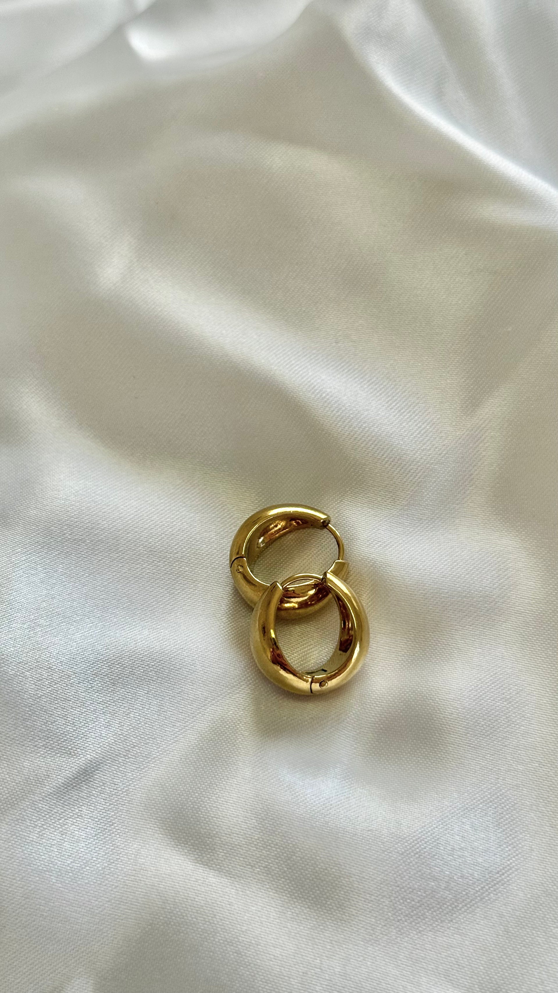 Aura Hoop Earrings