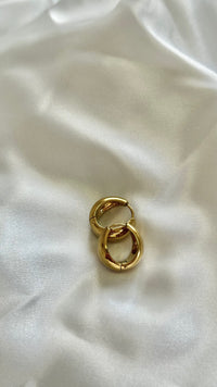 Aura Hoop Earrings