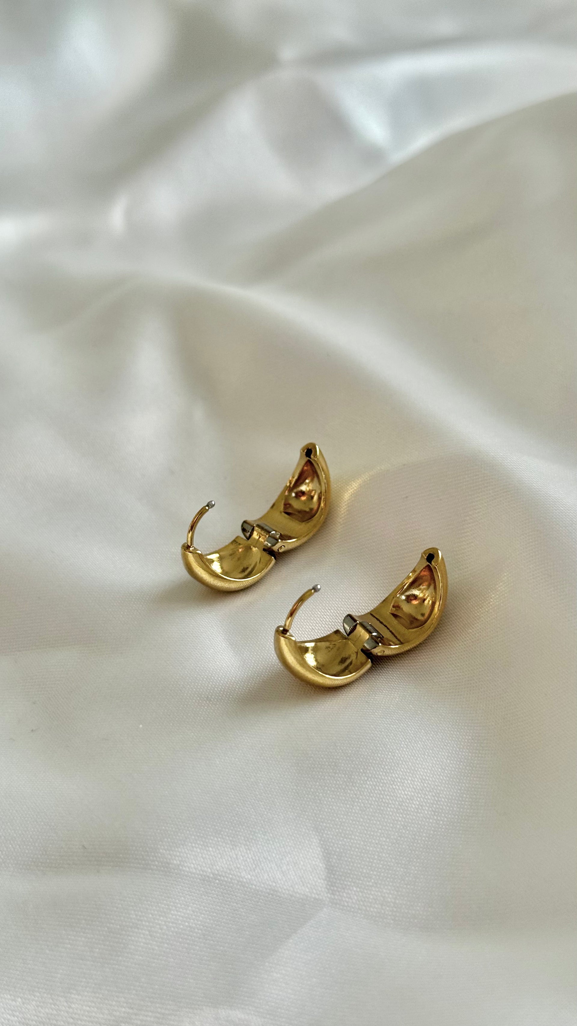 Aura Hoop Earrings