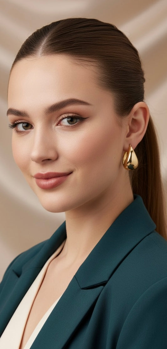 Aura Hoop Earrings